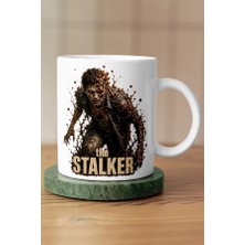 Mithor Shop The Stalker Zombi Tasarımlı The Last Of Us Fan Art Kupa