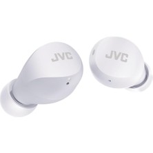 Jvc - Gumy Kablosuz Kulak Içi Kulaklık, Şarj Kutusu ve Dahili Mikrofonlu, Beyaz