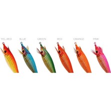Dtd Trlja 1.5  5.5 cm 5,5 gr Kalamar Zokası Red