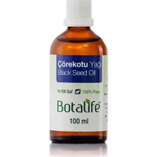 Botalife %100 Saf Doğal Çörek Otu Yağı 100 ml Soğuk Pres ile Sağlıklı Yaşam İçin