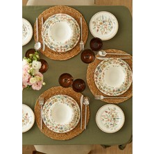 Bella Maison Flores Porselen 48 Parça 12 Kişilik Yemek Takımı