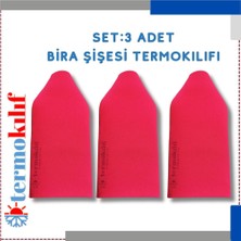 Bira Şişesi Termokılıfı -3'lü Set