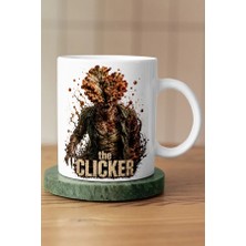 Mithor Shop The Clicker Zombi Tasarımlı The Last Of Us Fan Art Kupa