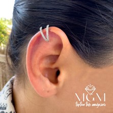 The Gencoo Kıkırdak Küpesi Earcuff