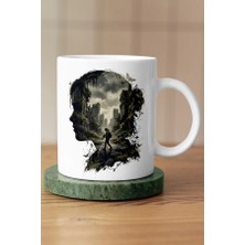 Mithor Shop Ellie Silüet Çift Pozlama 2. Versiyon The Last Of Us Fan Art Kupa
