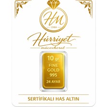 Hürriyet Mücevherat 24 Ayar Gram Altın