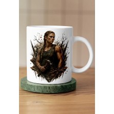 Mithor Shop Abby Karakter Tasarımlı The Last Of Us Fan Art Kupa