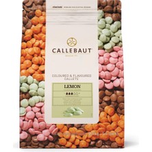 Callebaut Limonlu Drop Çikolata 2.5 kg