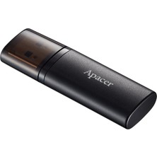 Apacer AH25B 64GB 3.2 USB Bellek (AP64GAH25BB-1)