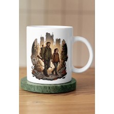 Mithor Shop Karantina Bölgesi Joel ve Ellie The Last Of Us Fan Art Kupa
