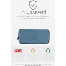 Visees Krinkıl Kumaş Çift Bölmeli Kalemlik