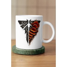 Mithor Shop Ateşböceği ve Cordyceps Mantarı The Last Of Us Fan Art Kupa
