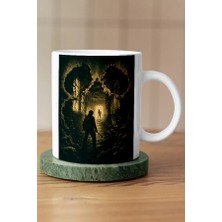 Mithor Shop Kurukafa Illüzyonu ve Clicker The Last Of Us Fan Art Kupa