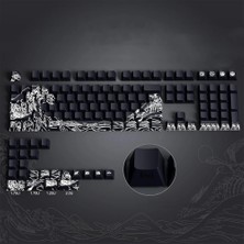Meyer Gaming Xvx Coral Sea Pbt 131 Tuş Işık Geçiren Keycaps Tuş Takımı Seti