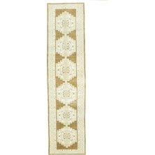 Soho Antiq Daisy El Dokuma Uşak Yolluk 101X410 cm