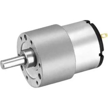 Emay Center 12V 35MM 600 Rpm Redüktörlü Dc Motor JGB37-520