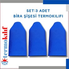 Bira Şişesi Termokılıfı -3'lü Set