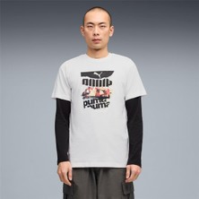 Puma 693010 02 Graphıc Baskılı Erkek T-Shirt