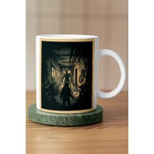 Mithor Shop Karanlık Koridor ve Clicker The Last Of Us Fan Art Kupa