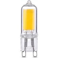 Ocean Point 10'lu G9 Duy Kapsül LED Ampul Paketi, 2.5W, A+ Enerji Tasarruflu, 2700K Sıcak Sarı