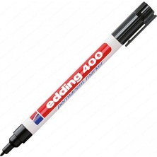 Düzey Edding E-400 Permanent Marker Kalem Siyah