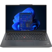 Lenovo Thinkpad E14 Gen6  Ultra 7 155H 8-Gbddr5 256 GB SSD Arc Graphics 14" Wuxga Notebook Windows 11 Home 21M70091TXAT2