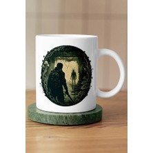 Mithor Shop Clicker Silüeti The Last Of Us Fan Art Kupa