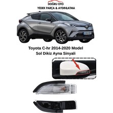 Doğru Oto Toyota C-Hr Sol Dikiz Ayna Sinyali 2014-2020