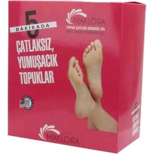 Maklora Topuk Çatlağı Giderici Set 8698528500649