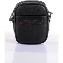 U.S. Polo Assn. PLEVR8440 Şık Görünüme Sahip Siyah Evrak Çantası Poliüretan Malzeme 20cmx16cmx7cm