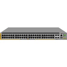 Allied Telesis AT-X220-52GP 48-Port Poe+ 4xsfp Gigabit Yönetilebilir Switch