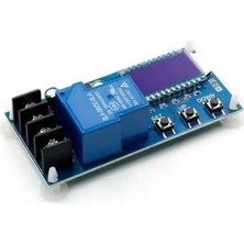 Emay Center XY-L30A 6-60V 30A LCD Ekranlı Akü Batarya Şarj Kontrol Devresi Modülü