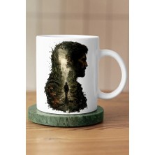 Mithor Shop Joel ve Ellie Silüet Tasarım The Last Of Us Fan Art Kupa