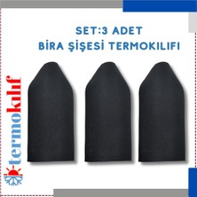 Bira Şişesi Termokılıfı -3'lü Set