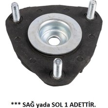 Neiman Amortisör Takozu Üst - Ön Ford Focus 1 Sedan Hb Sw Tourneo / Connect 2002+ Rulmansız 7T163K155AA Meiman
