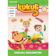 Turkuvaz Dergi Çocuk Hobi Kukuli Sayı 32