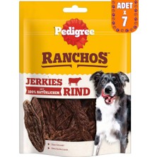 Pedigree Ranchos Jerkies Sığır Etli Köpek Ödülü 70 gr 7 Adet