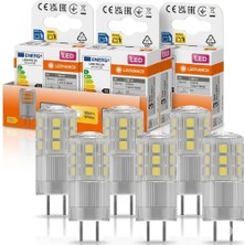 Osram LED PIN28 G4 12V 2,6W=28W LED Kapsül Ampul 2700K Osram
