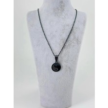 The Gencoo Yin-Yang Çelik Erkek Kolye