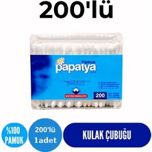 Papatya Kulak Temizleme Çubuğu/çöpü 200 Lü