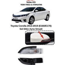 Doğru Oto Toyota Corolla Sol Dikiz Ayna Sinyali 2013-2019