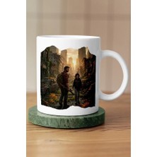 Mithor Shop Joel ve Ellie Tasarımlı The Last Of Us Fan Art Kupa