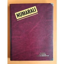 Deftersan Ciltli Numaralı İş Güvenliği Tespit Öneri Defteri 50 Li Karışık Renk 21x28 cm