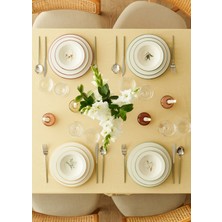 Bella Maison Garden Stoneware 36 Parça 12 Kişilik Yemek Takımı