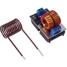 Emay Center Mini Zvs Indüksiyon Isıtma Modülü 5V-12V Yüksek Frekans Isıtıcı Kartı ve Bobin Seti