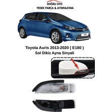 Doğru Oto Toyota Auris Sol Dikiz Ayna Sinyali 2013-2020