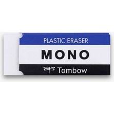 Tombow Mono Beyaz Silgi PE 01A 1 Adet Küçük Boyut ile Taşınabilir ve Dayanıklı Kullanım