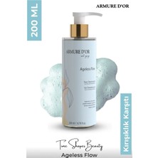 Ageless Flow - Kuru ve Hassas Ciltler Için Kırışıklık Karşıtı Yüz Temizleme Jeli