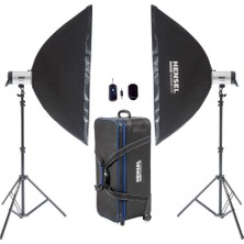 Hensel Integra Plus 500W 2'li Paraflaş Set