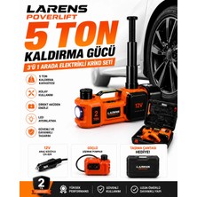 Larens Powerlift 5 Ton 12V Kiriko ve Bijon Sökme Seti